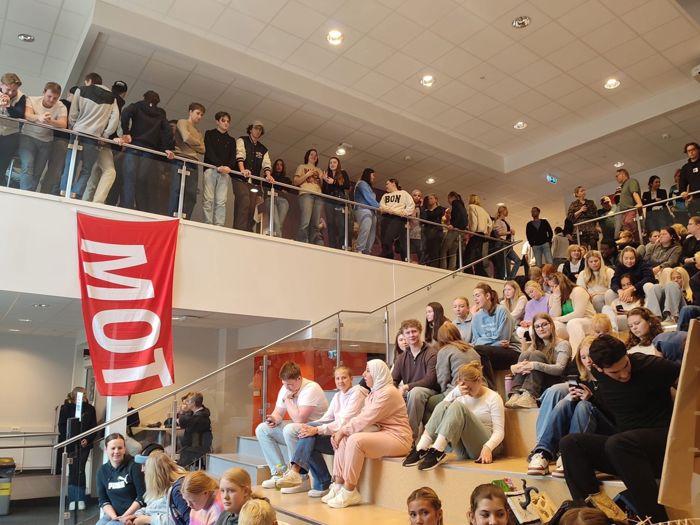 Hjartleg velkommen som elev på Fusa vgs
