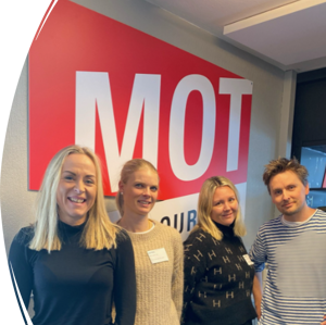 Våre flotte MOT-coacher