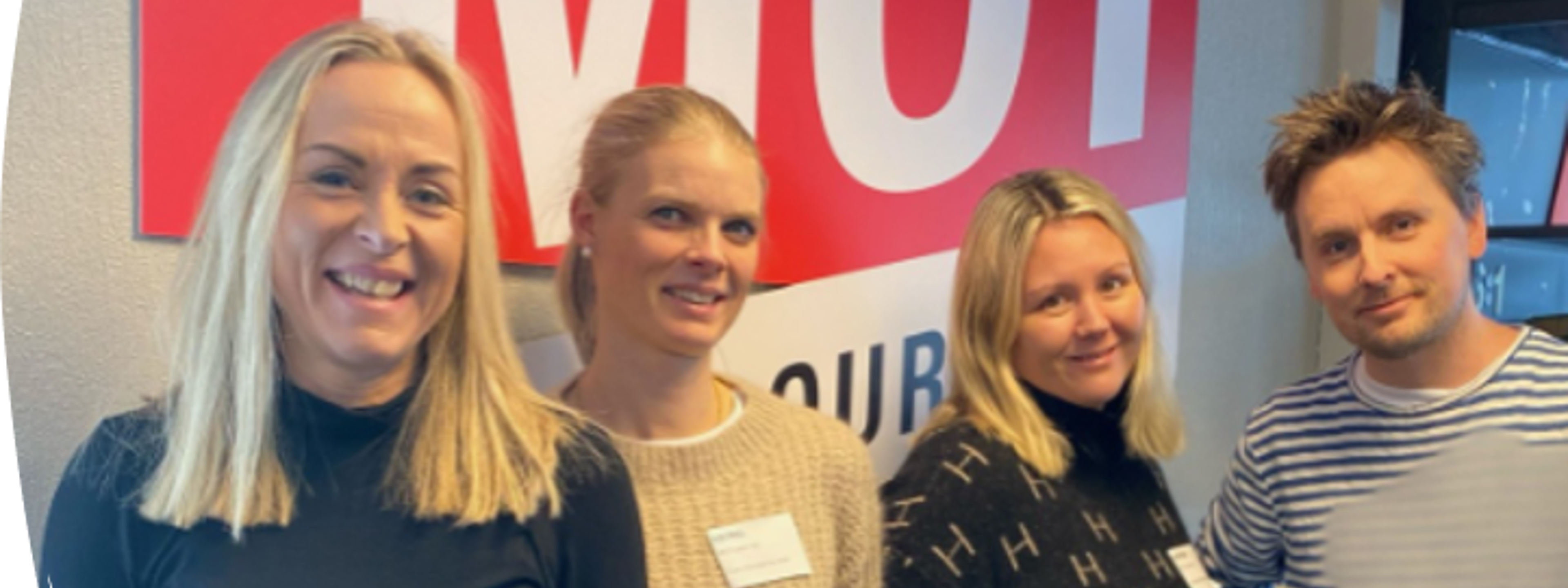 Våre flotte MOT-coacher